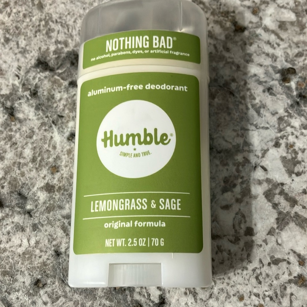 Natural Deodorant